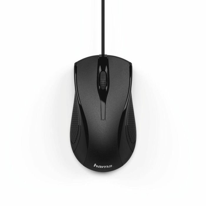 Ratón Óptico Hama 00182602 Negro 1
