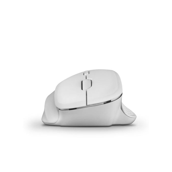 Nilox Ratón Inalámbrico Profesional 800-1200-3200 Dpi Ergonómico Diestro Blanco 2 Nilox Ratón Inalámbrico Profesional 800-1200-3200 Dpi Ergonómico Diestro Blanco 2