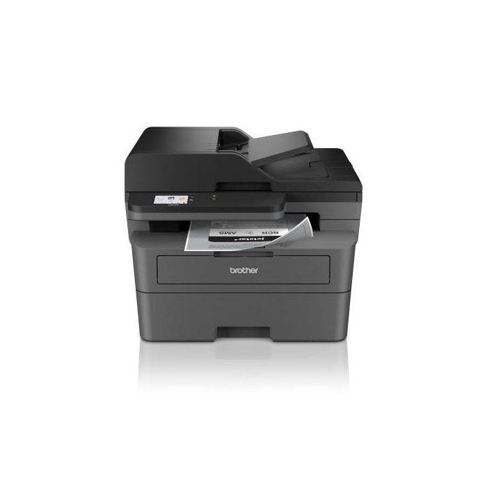 Brother DCPL2660DW Impresora Láser Monocromo Multifunción con WiFi, 34ppm, Doble Cara Automático, Pantalla Táctil 2