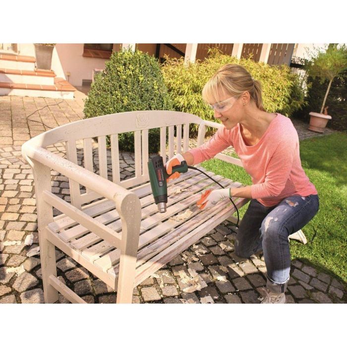 Bosch Universal Heat 600 Pistola de calor con 2 boquillas adicionales, escudo térmico extraíble y calentamiento rápido 5 Bosch Universal Heat 600 Pistola de calor con 2 boquillas adicionales, escudo térmico extraíble y calentamiento rápido 5