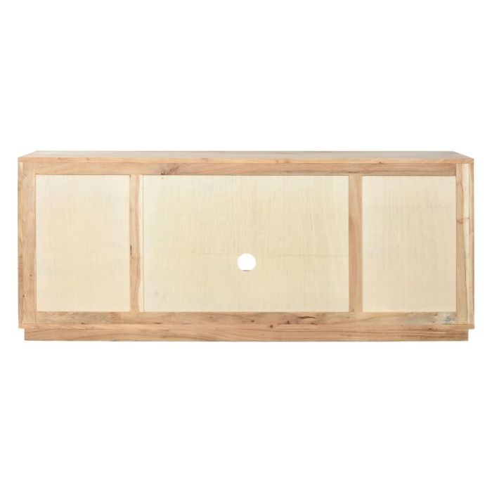 DKD Home Decor Indi acacia 1c25 Mueble TV Natural 150 x 61 x 40 cm 2