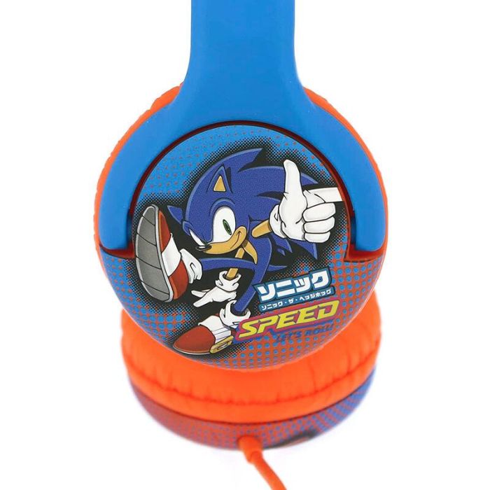 Auriculares infantiles Sonic the Hedgehog 2