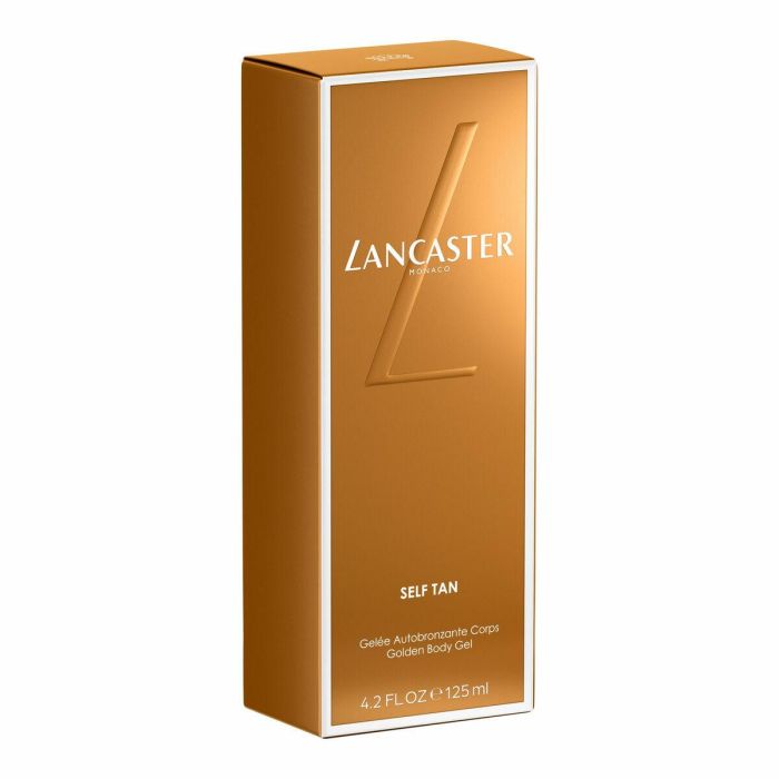 Lancaster Self Tan Gel Corporal - Autobronceador de Bronceado Uniforme y Natural, 125 ml 2 Lancaster Self Tan Gel Corporal - Autobronceador de Bronceado Uniforme y Natural, 125 ml 2