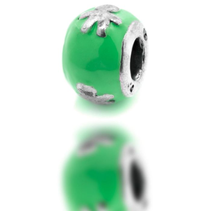Abalorio Mujer Viceroy VMM0094-02 Verde 1 cm 1 Abalorio Mujer Viceroy VMM0094-02 Verde 1 cm 1