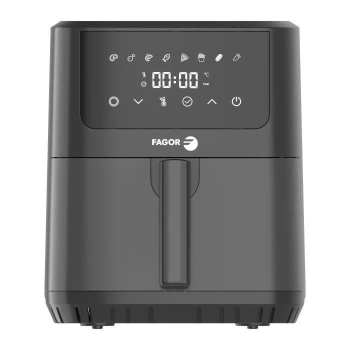 Freidora sin aceite FAGOR Airfryer FGR65 Capacidad 6,5L 8 programas de cocción 1600W Freidora sin aceite FAGOR Airfryer FGR65 Capacidad 6,5L 8 programas de cocción 1600W