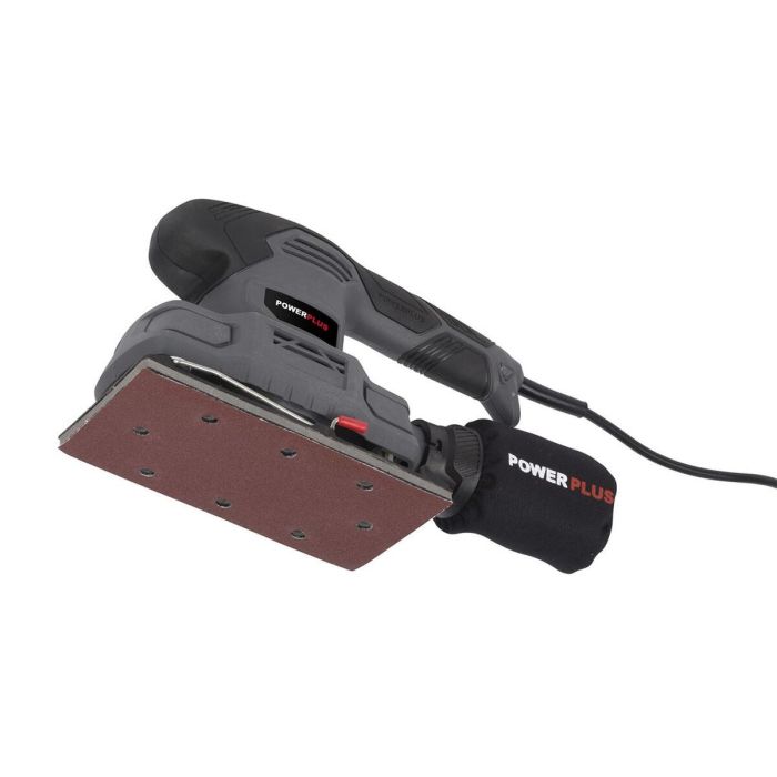 Lijadora orbital POWERPLUS 180 W POWE40010 4 Lijadora orbital POWERPLUS 180 W POWE40010 4