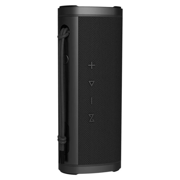 Hiditec Altavoz Portátil Estéreo Urban Rok L Negro 10W Bluetooth True Wireless IPX5 Batería 16h