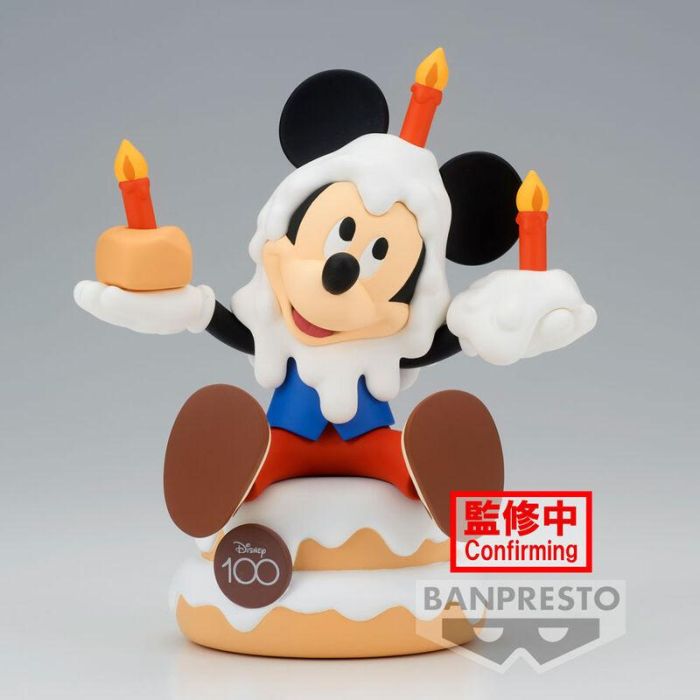 Figura Mickey Mouse 100th Anniversary Disney Characters 11cm 1