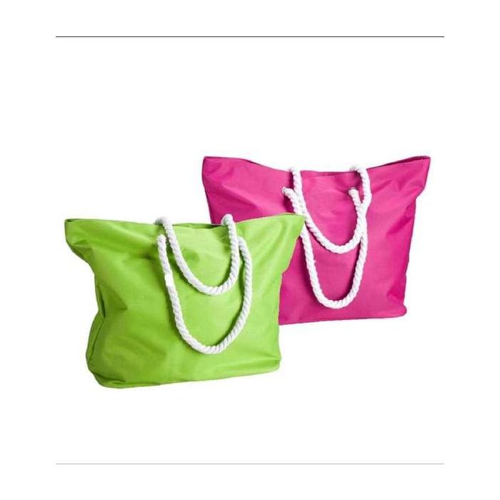 Bolso de playa oxford polyester 59x19x40cm - modelos surtidos 2 Bolso de playa oxford polyester 59x19x40cm - modelos surtidos 2