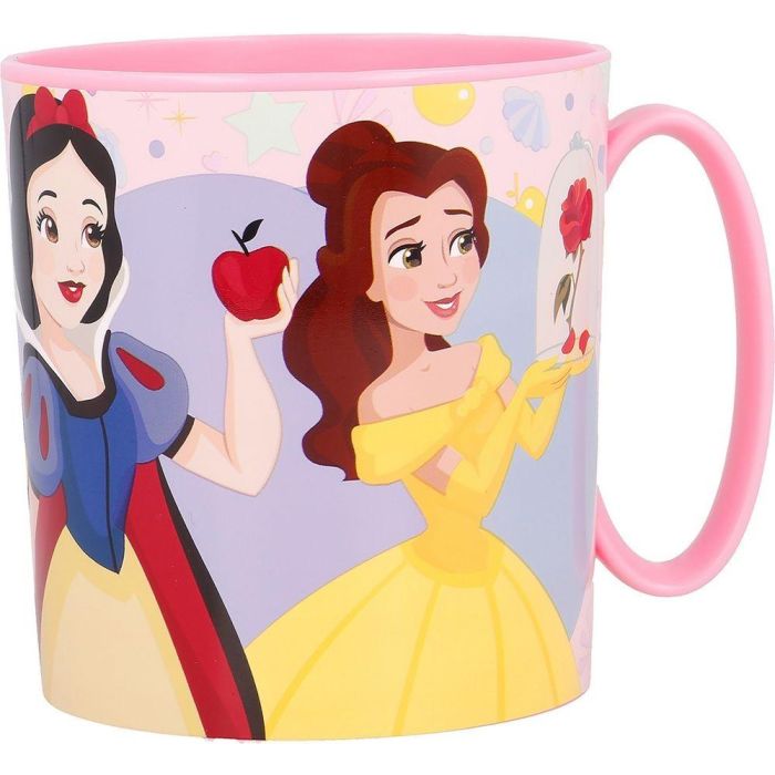 Disney Taza Micro CZ11392 Principesse 350 mL para Niños Libre de BPA Apto Microondas 1