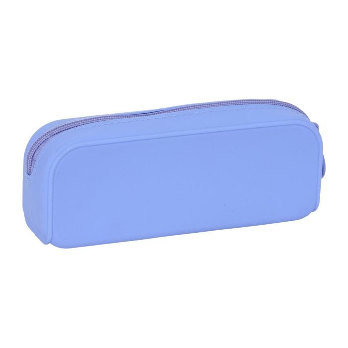 Bolso Escolar Portatodo Safta Silicona Benetton Lila 75x185x55 mm 1 Bolso Escolar Portatodo Safta Silicona Benetton Lila 75x185x55 mm 1