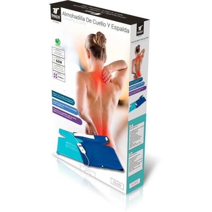 Almohadilla Cervical 60 W 40x38 cm 2 Almohadilla Cervical 60 W 40x38 cm 2