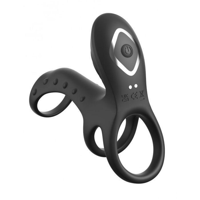 Anillo para el Pene Pipedream Fantasy C-Ringz Negro 7 Anillo para el Pene Pipedream Fantasy C-Ringz Negro 7