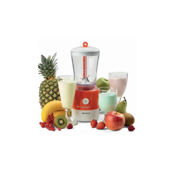 Ariete 575 Batidora de Vaso Blendy, 0.8L, Acero Inoxidable, para Batidos, Salsas y Más 2