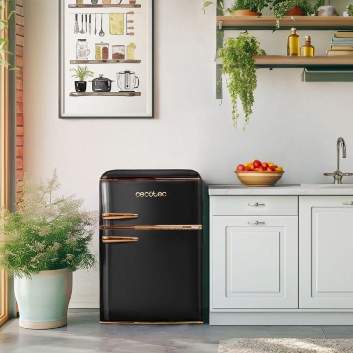 Frigorífico Cecotec Bolero CoolMarket 2D Origin 86 Negro Independiente 1