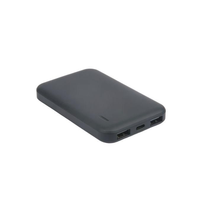 eSTUFF INFINITE Batería Externa 5.000 mAh, 2xUSB-A, USB-C, Policarbonato Reciclado, para Smartphones y Tablets 3 eSTUFF INFINITE Batería Externa 5.000 mAh, 2xUSB-A, USB-C, Policarbonato Reciclado, para Smartphones y Tablets 3