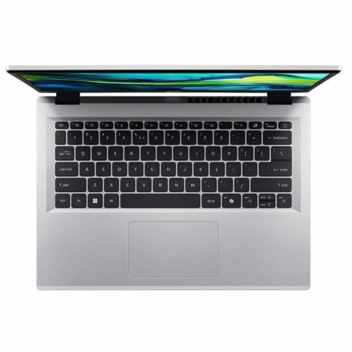 Portátil ACER Aspire Go AG14-71P-57Z6 - Windows 11 - Pantalla IPS WUXGA de 14'' - Intel Core i5-13420H - Gráficos Intel UHD - RAM 16 GB - SSD de 512 GB 3 Portátil ACER Aspire Go AG14-71P-57Z6 - Windows 11 - Pantalla IPS WUXGA de 14'' - Intel Core i5-13420H - Gráficos Intel UHD - RAM 16 GB - SSD de 512 GB 3