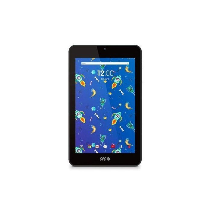 TABLET SPC FLOW 7 NEGRA - QC A53 1.3GHZ - 1GB DDR3 - 8GB - 7"/17.7CM IPS HD - CAM 0.3MPX/VGA - MICRO USB - SALIDA AURICULARES - BAT 2500MAH - ANDROID 1 TABLET SPC FLOW 7 NEGRA - QC A53 1.3GHZ - 1GB DDR3 - 8GB - 7"/17.7CM IPS HD - CAM 0.3MPX/VGA - MICRO USB - SALIDA AURICULARES - BAT 2500MAH - ANDROID 1
