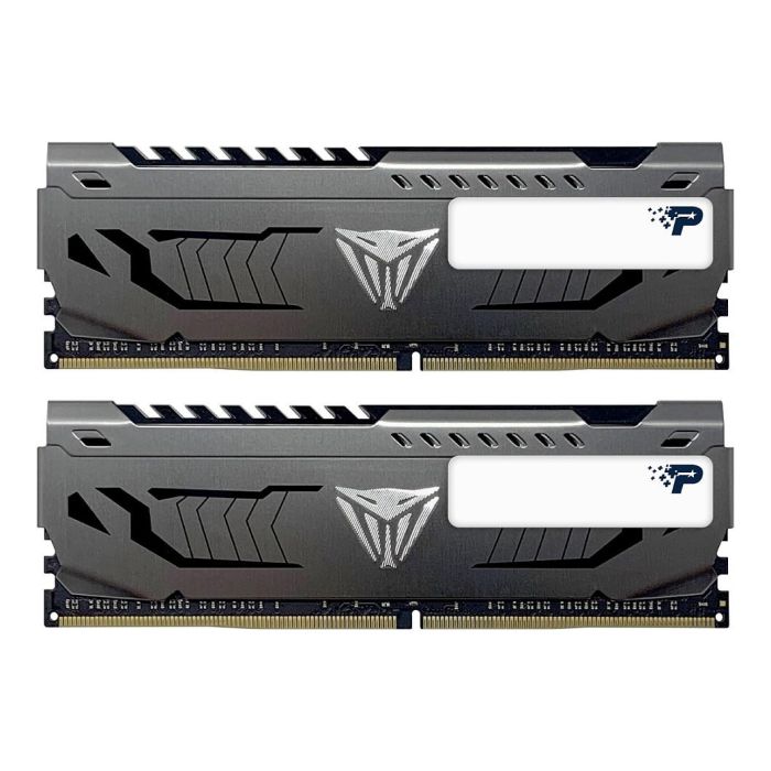 Patriot PVS416G320C6K Memoria RAM DDR4 16 GB (2x8 GB) 3200 MHz CL16 Viper Steel Dual-Kit para PC/Servidor