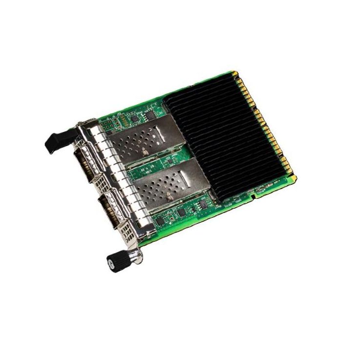 Intel E810CQDA2OCPV3 Adaptador de Red OCP3 para Servidor, Interno, Fibra, PCI Express 4.0, 100 Gigabit Ethernet