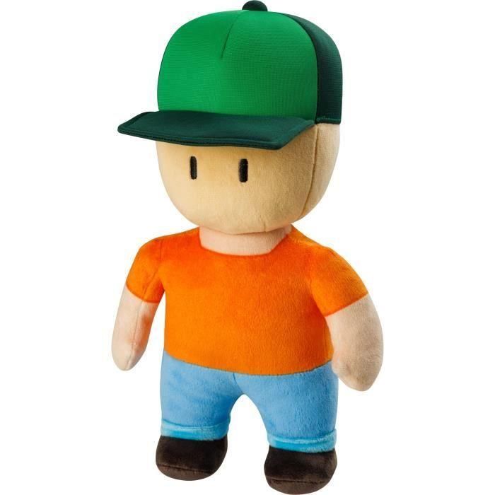 BANDAI - Stumble Guys - Peluche 30 cm - Mr Stumble 1 BANDAI - Stumble Guys - Peluche 30 cm - Mr Stumble 1