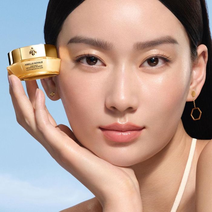 Guerlain Abeille Royale Tratamiento Reparador Rejuvenecedor Ojos 15 ml