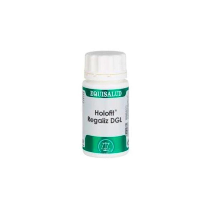 Holofit Regaliz DGL 50 Cápsulas para función normal de mucosas en estómago e intestino
