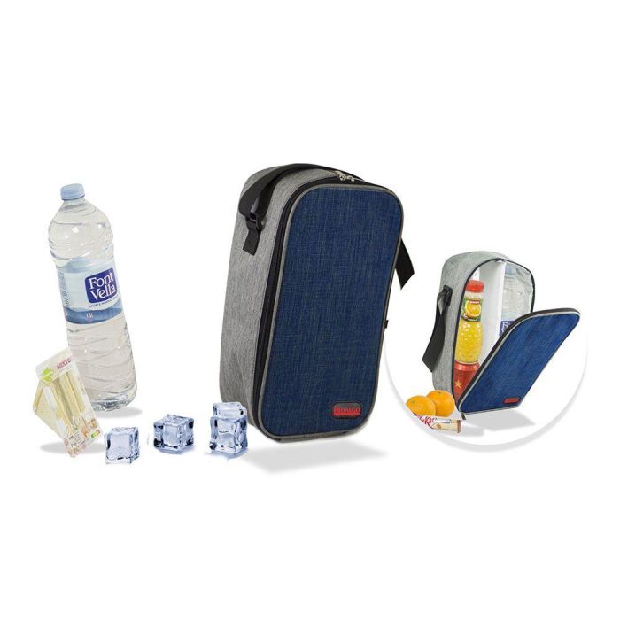 Hidalgo Nevera Botellera 3L Bicolor Isotérmica