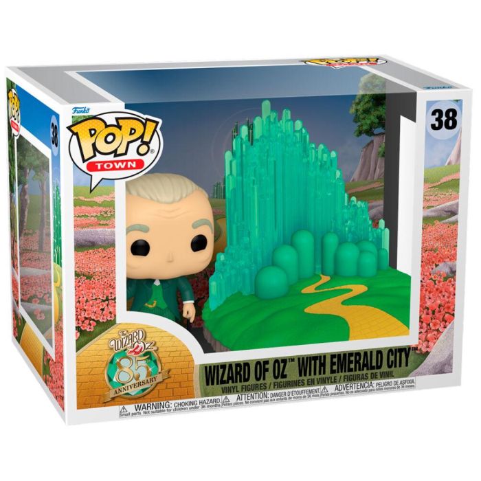 Funko Pop Town El Mago Oz 1