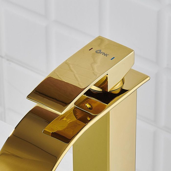 Grifo Monomando Fontastock Acero Inoxidable Latón Aleación de Zinc 3