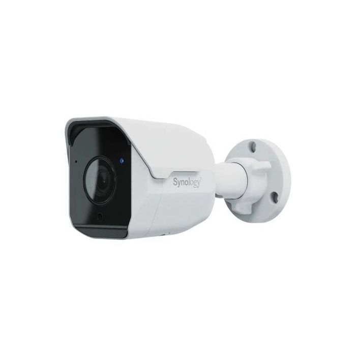Synology BC500 Cámara de Videovigilancia IP 5MP 110° Visión Nocturna 30m PoE IP67 IA Personas Vehículos APP 3