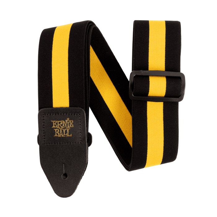 Correa Guit/ Bajo Eb Stretch Comfort Racer - Amarilla 0 Correa Guit/ Bajo Eb Stretch Comfort Racer - Amarilla 0