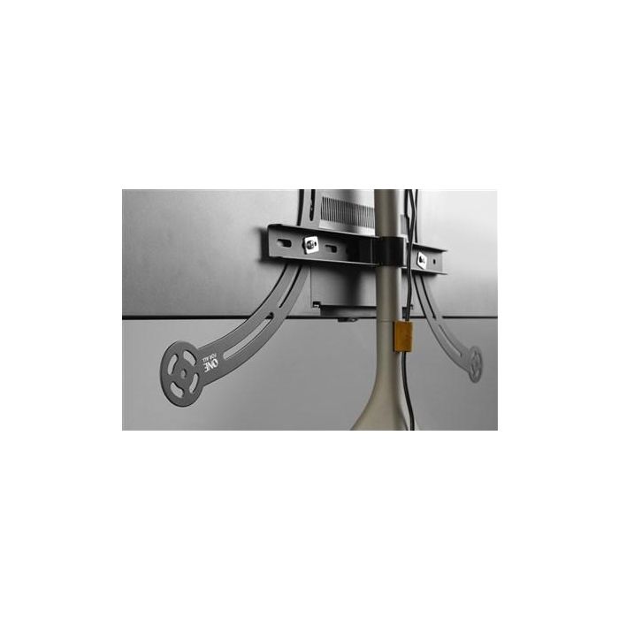 One For All WM7472 Soporte para Televisión Trípode Giratorio 360° 32'' a 65'' Universal con Soporte para Barras de Sonido 2 One For All WM7472 Soporte para Televisión Trípode Giratorio 360° 32'' a 65'' Universal con Soporte para Barras de Sonido 2