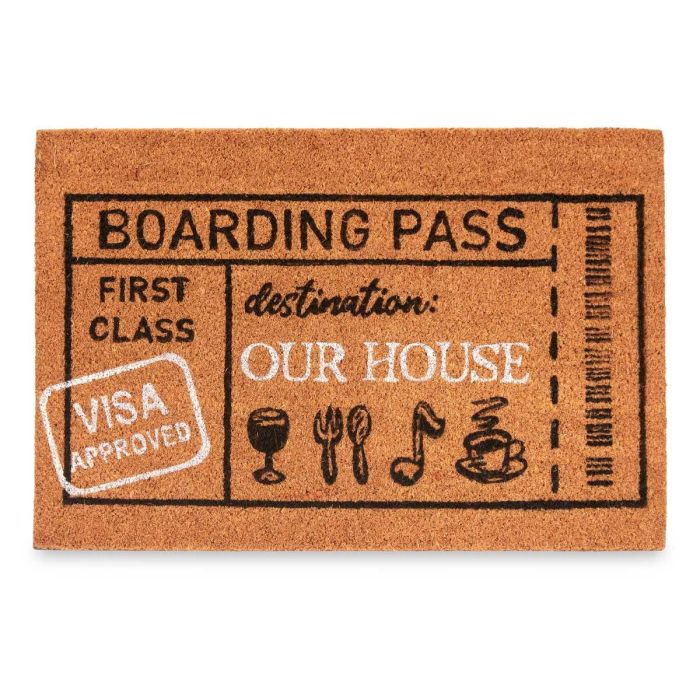Felpudo Boarding Pass Giftdecor 60X1CM (12 Unidades) 2 Felpudo Boarding Pass Giftdecor 60X1CM (12 Unidades) 2