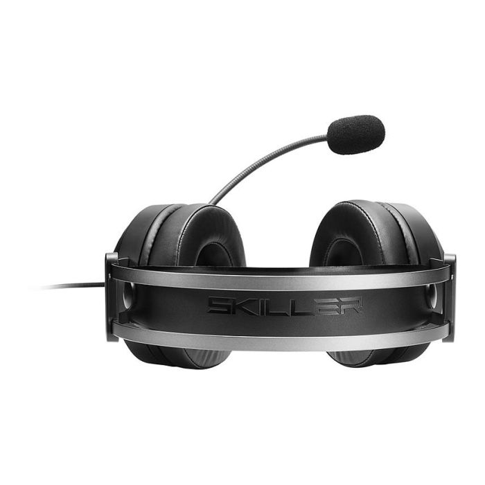 SHARKOON SGH30 Auriculares Alámbrico Diadema Juego Negro, Sonido Virtual 7.1 USB, Drivers 40mm, Diadema Flexible y Ligera, Software Ecualizador 4 SHARKOON SGH30 Auriculares Alámbrico Diadema Juego Negro, Sonido Virtual 7.1 USB, Drivers 40mm, Diadema Flexible y Ligera, Software Ecualizador 4