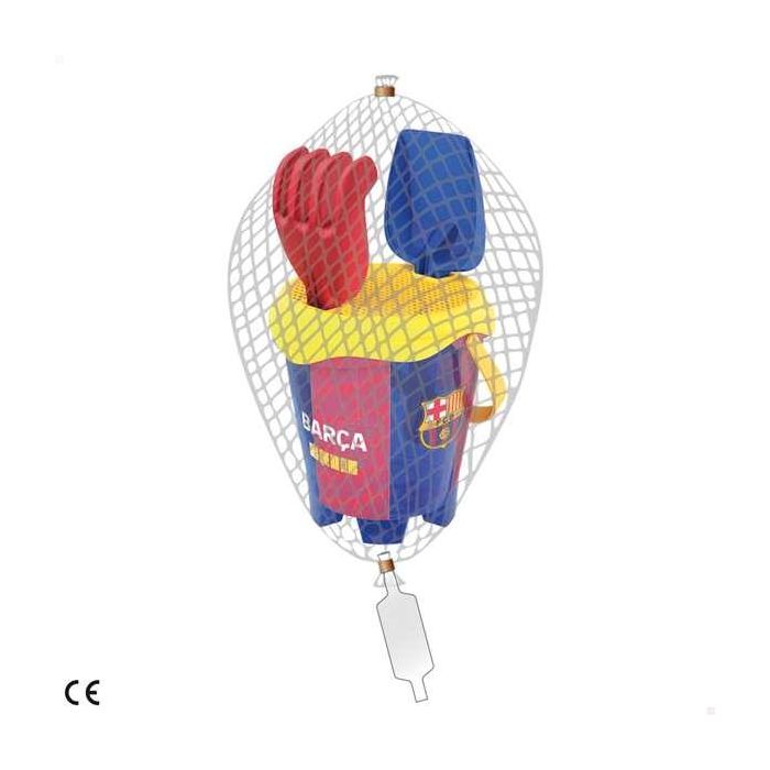 Color Baby Cubo Playa Castillo Barcelona Diametro 18 Cm 2