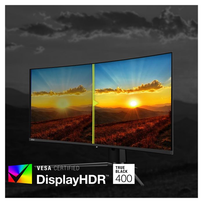 MSI MAG 341CQPDE Monitor Gaming Curvo QD-OLED 86.82cm (34.18") 3440 x 1440 12