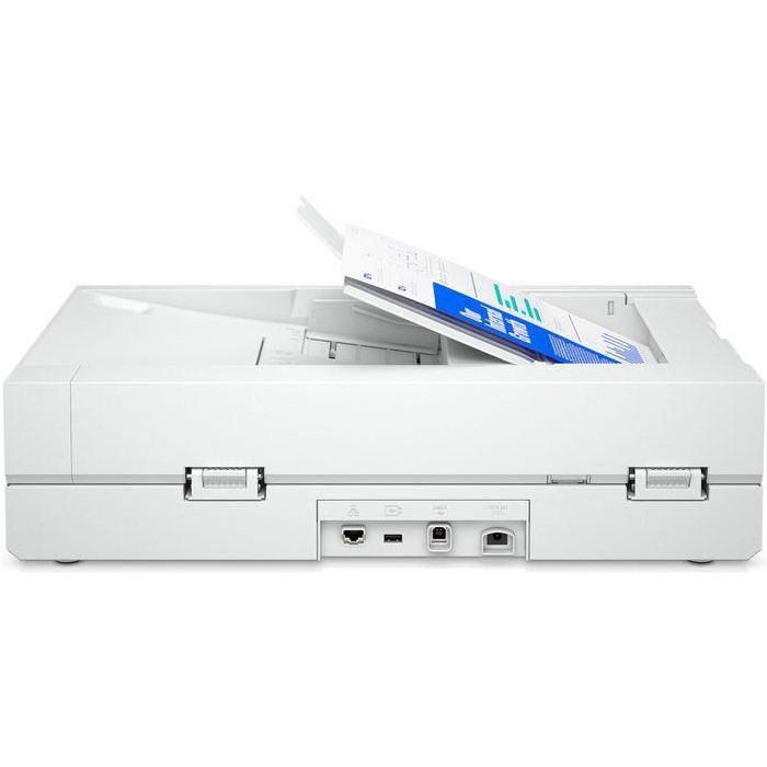 HP Escaner documental ScanJet Pro N4600fnw1 7 HP Escaner documental ScanJet Pro N4600fnw1 7