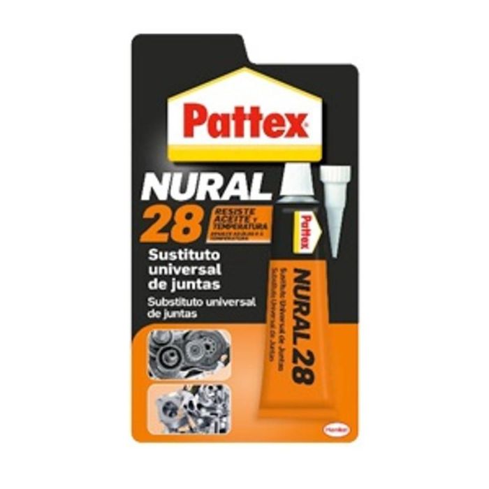 Pattex 2716078 Nural-28 Sustituto de Juntas 75ml Naranja