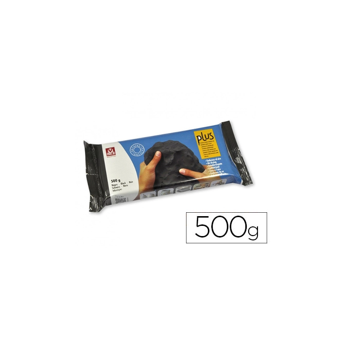 Sio-2 Arcilla Plus Negra Endurece al Aire 500 gr 0 Sio-2 Arcilla Plus Negra Endurece al Aire 500 gr 0