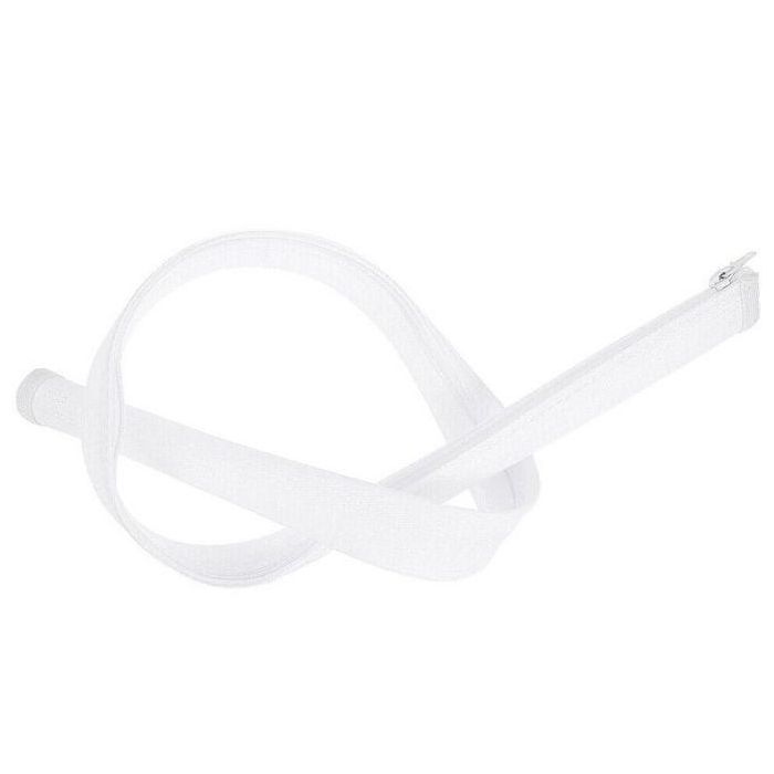 Vivolink Pro Expandable Sleeve white w. Zipper 12mm 1.8m 1 Vivolink Pro Expandable Sleeve white w. Zipper 12mm 1.8m 1
