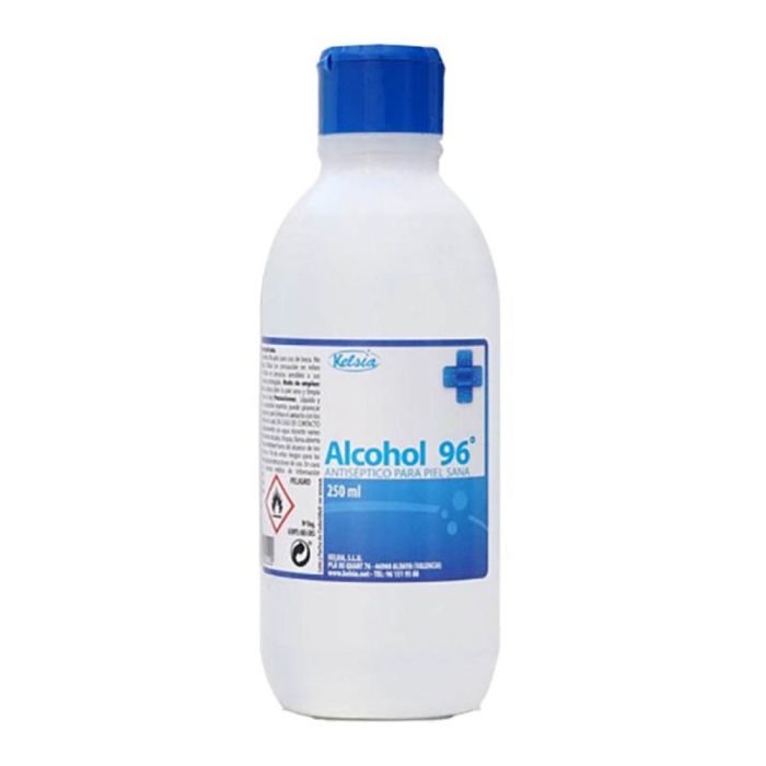 Alcohol 96º Anitseptico 250 mL Kelsia