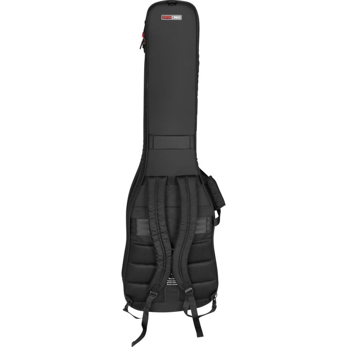 Gator G-Icon Funda para 2 Bajos Eléctricos Negro 4