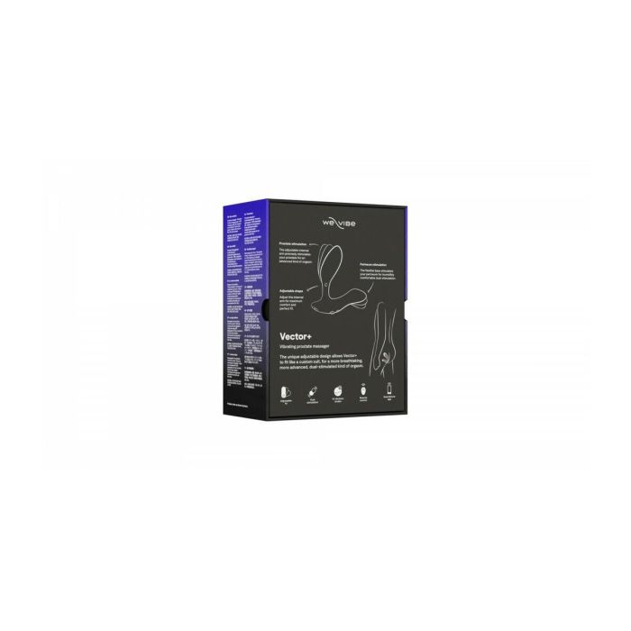 Vibrador anal We-Vibe Negro 12 Vibrador anal We-Vibe Negro 12