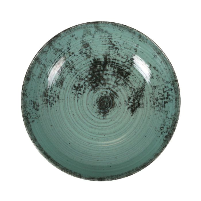 Plato Hondo Ø23 cm Aspe Montecarlo Turquesa - Inde (12 Unidades) 2 Plato Hondo Ø23 cm Aspe Montecarlo Turquesa - Inde (12 Unidades) 2
