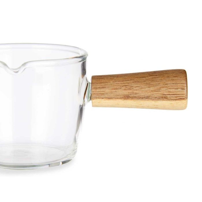 Cazo Vivalto HR-CB002/BHA1 Marrón Transparente Vidrio de Borosilicato 100 ml 1 Cazo Vivalto HR-CB002/BHA1 Marrón Transparente Vidrio de Borosilicato 100 ml 1