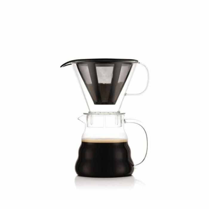 Bodum Cafetera Melior con Filtro Permanente de Acero Inoxidable, 5 Tazas, 0.6 L 0 Bodum Cafetera Melior con Filtro Permanente de Acero Inoxidable, 5 Tazas, 0.6 L 0