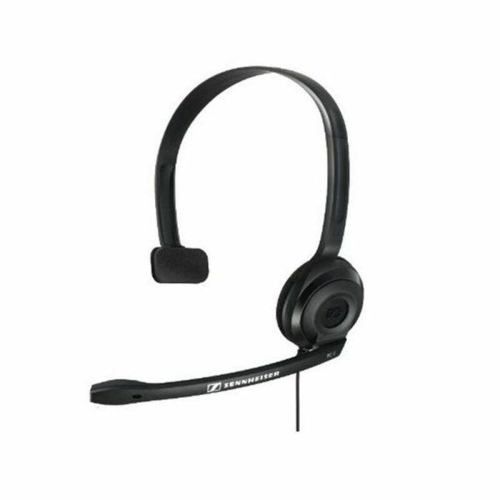Auricular con Micrófono Sennheiser PC 2 CHAT Negro 1 Auricular con Micrófono Sennheiser PC 2 CHAT Negro 1