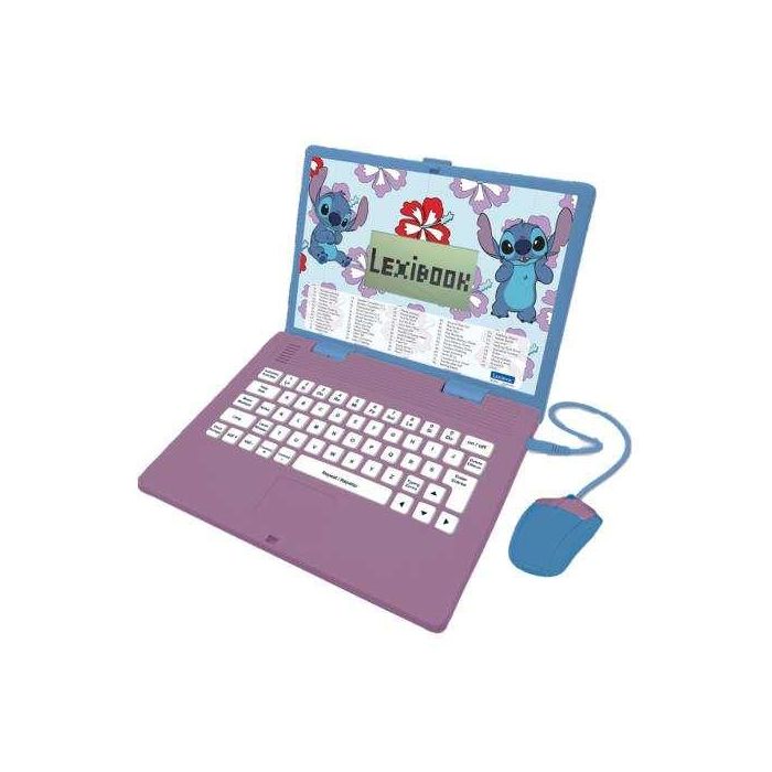 Ordenador stitch bilingüe con 124 actividades 5,1 x 9,7 cm 4 Ordenador stitch bilingüe con 124 actividades 5,1 x 9,7 cm 4