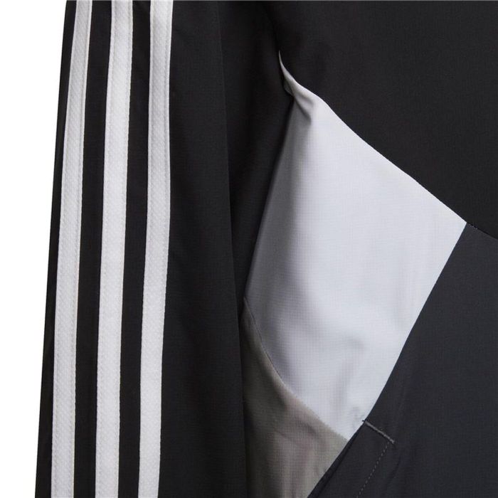 Chaqueta Deportiva para Niños Adidas Coupe-Vent Colorblock Negro 2